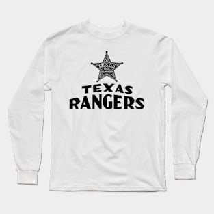 Texas Cowboy Rangers Long Sleeve T-Shirt